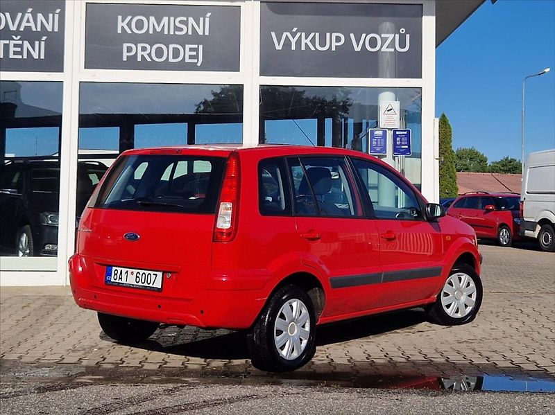 Ford Fusion 1,4 i SENZORY AUTAC PO SERVISU - fotka 5 z 35