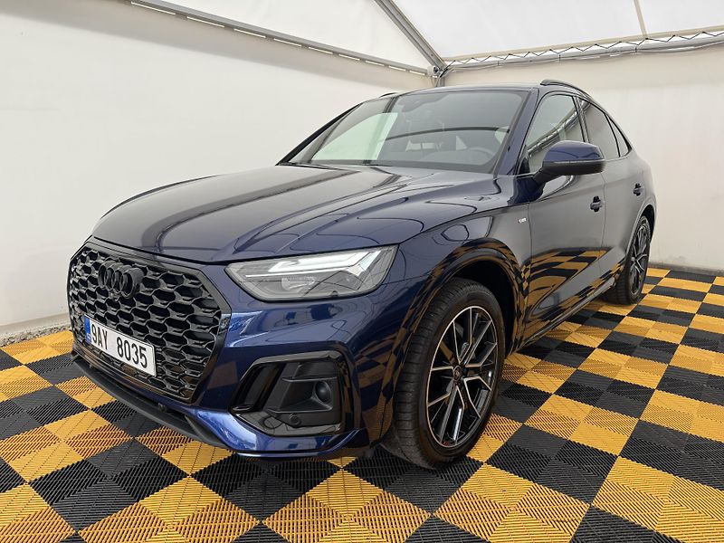 Audi Q5 SB*40tdi*ČR*DPH*S-Line*Vzduch* - fotka 2 z 42