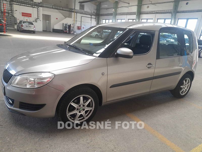 Škoda Roomster (2011) 1.2 TSi, Style - fotka 1 z 3
