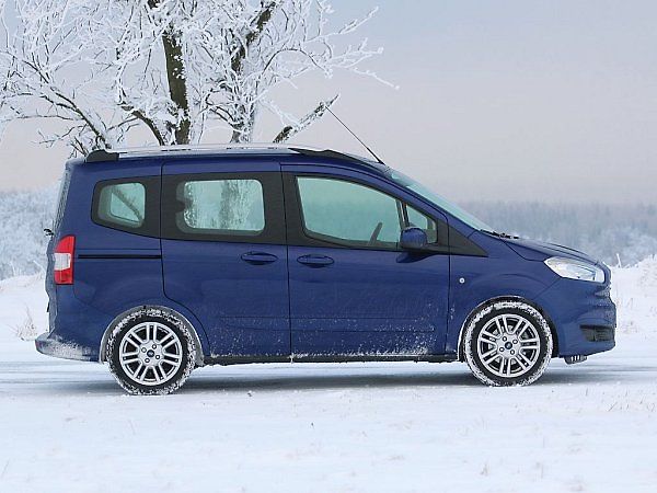 Ford Tourneo Courier.