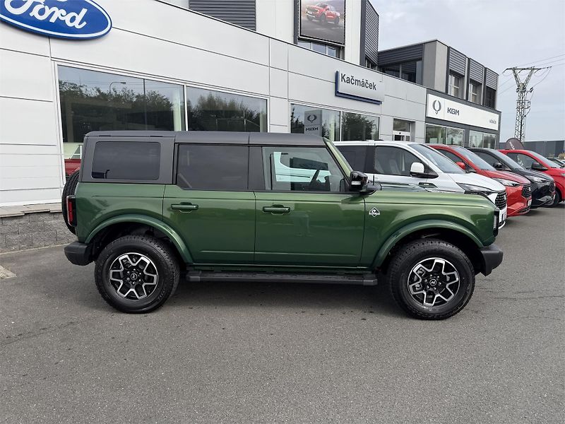 Ford Bronco (2024) Outer Banks, 5dveřová, 2.7 Eco - fotka 2 z 22