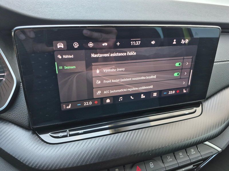 Škoda Octavia (2025) Sportline 1.5 TSI 110kW - fotka 21 z 28