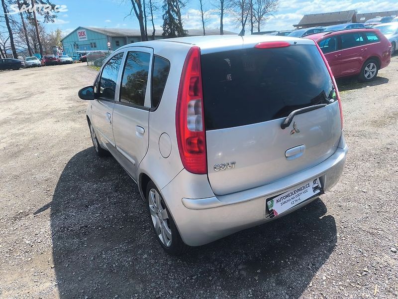Mitsubishi Colt 1,3 70KW,PĚKNÝ,140TKM,SERVISKA - fotka 4 z 19
