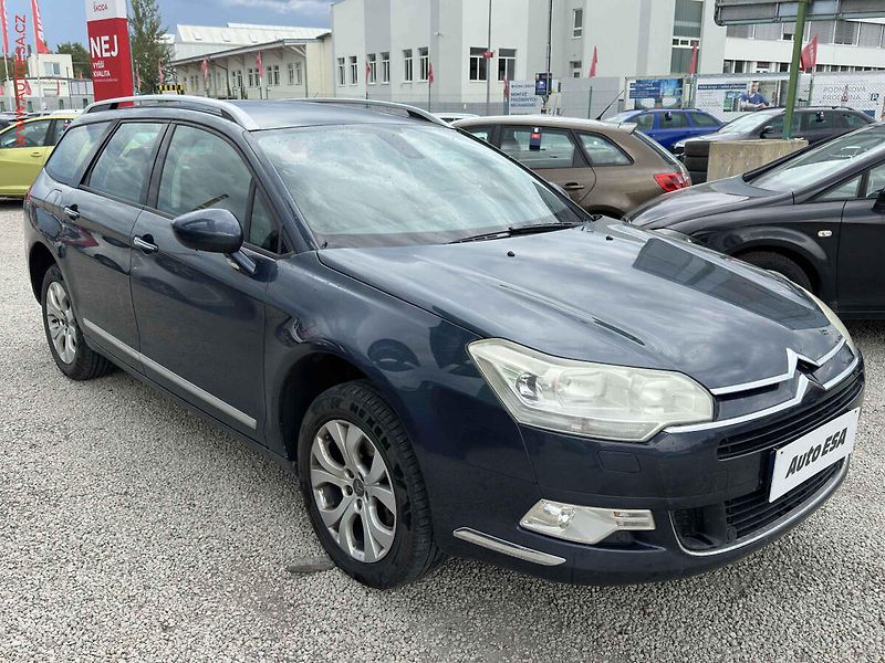 Citroën C5 (2011) 2.0HDi, autoAC, temp - fotografie inzerátu