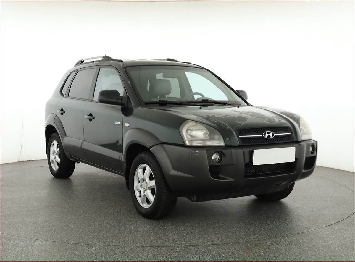 Hyundai Tucson 2.0 CRDi, 4X4, po STK, Klima