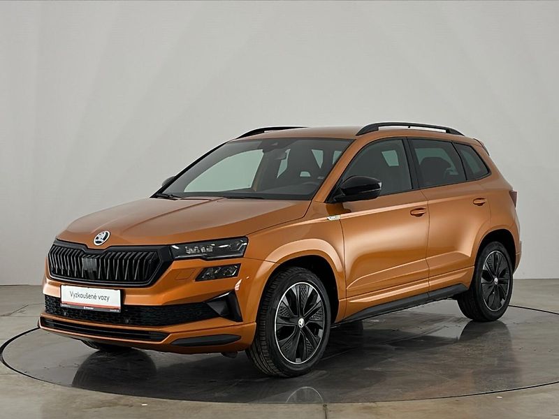 Škoda Karoq SportLine - fotka 1 z 27