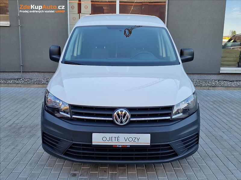 Volkswagen Caddy 2.0TDI 75kW, tažné, ČR,1.Maj. - fotka 4 z 45