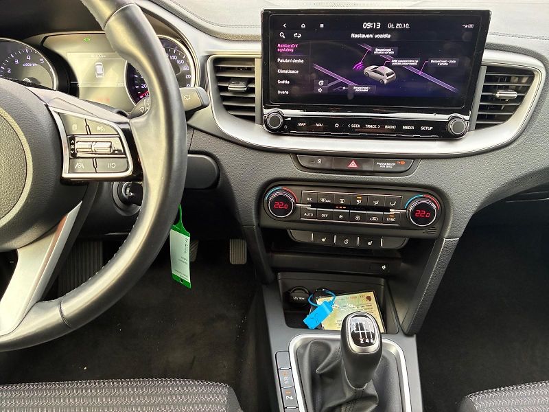 Kia Ceed (2023) TOP 1.0T-GDI 88kW CZ DPH - fotka 10 z 11