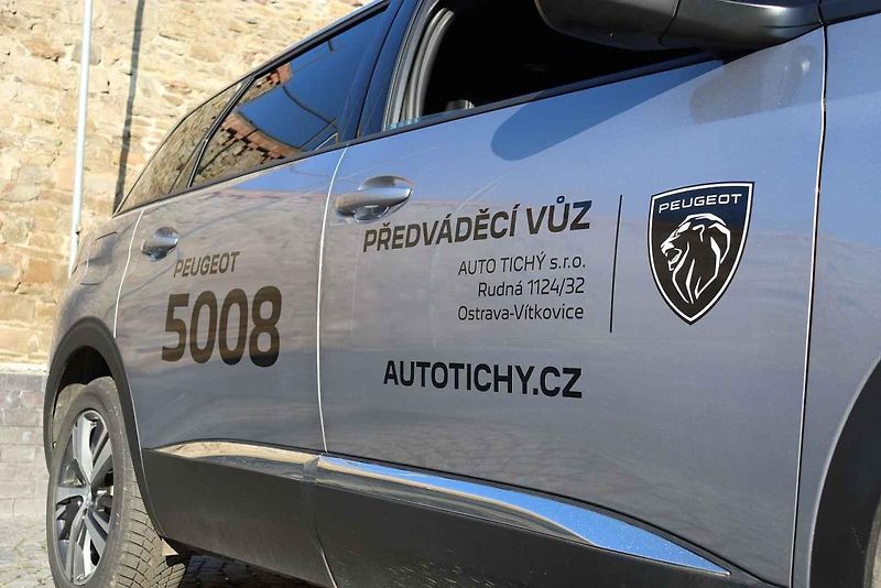 Peugeot 5008 1.2 Puretech.