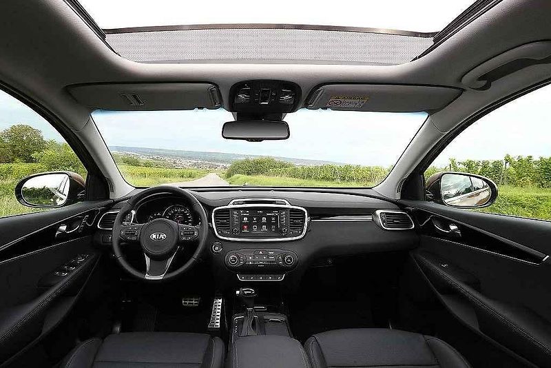 Kia Sorento.