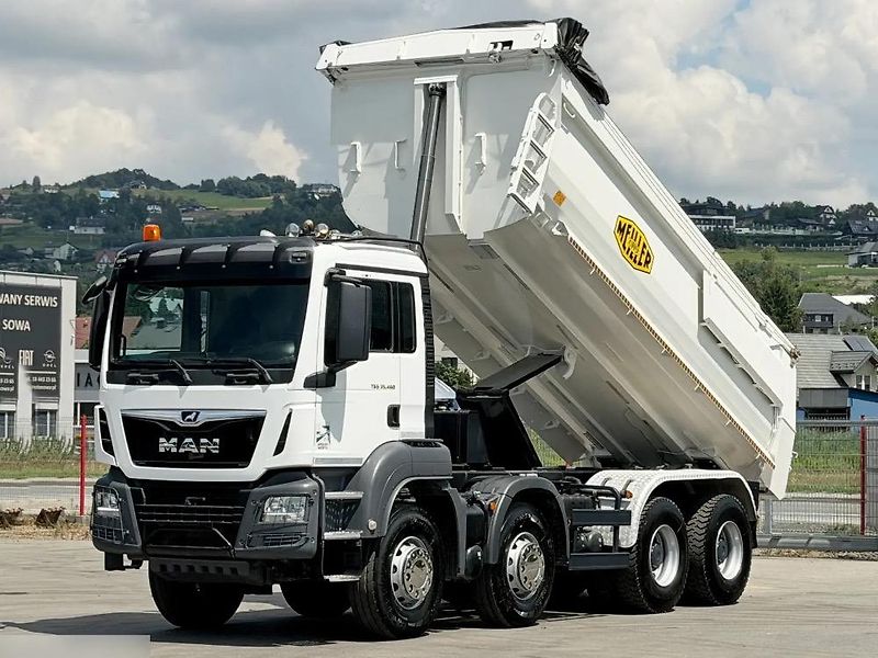 MAN TGS (2020) 35.460 8x4 S1 EURO 6 - fotka 4 z 12