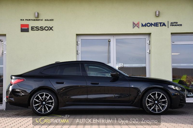 BMW Řada 4 420d xDrive M-SPORT ČR 1.MAJ - fotka 6 z 59