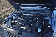 Motor je slušně odhlučněný