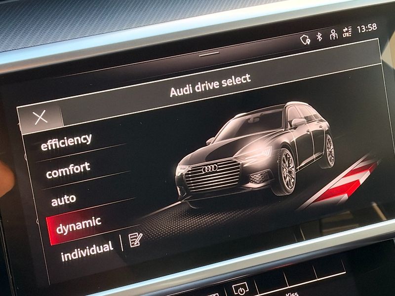 Audi A6 (2022) Avant 3.0 TDI Quattro 210kW - fotka 34 z 34