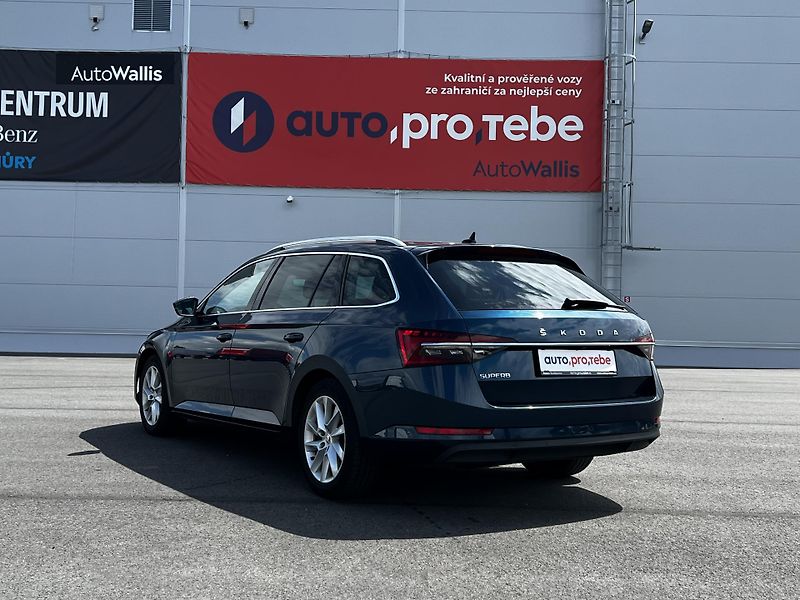 Škoda Superb 2.0TDI DSG Virtual, Kůže, TZ - fotka 5 z 28