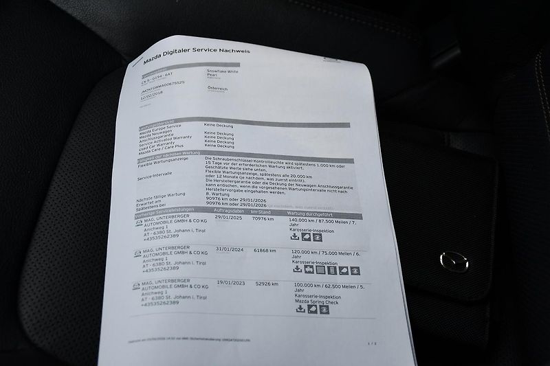 Mazda CX-5 2,5i G194*AWD*AT*REVOLUTION TO - fotka 39 z 42