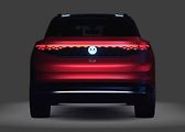 Koncept elektrického SUV Volkswagen ID. Roomzz
