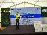 Zahájení stavby dálnice D35 v úseku Džbánov - Litomyšl