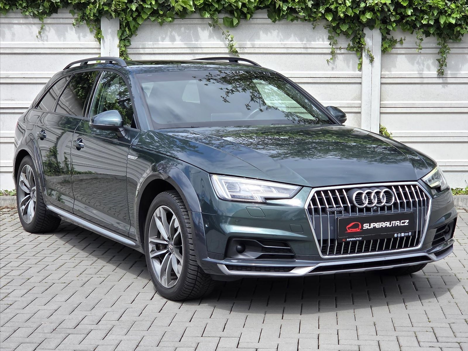 Audi A4 Allroad 2,0 TFSi M-HEV 185kW Quattro S