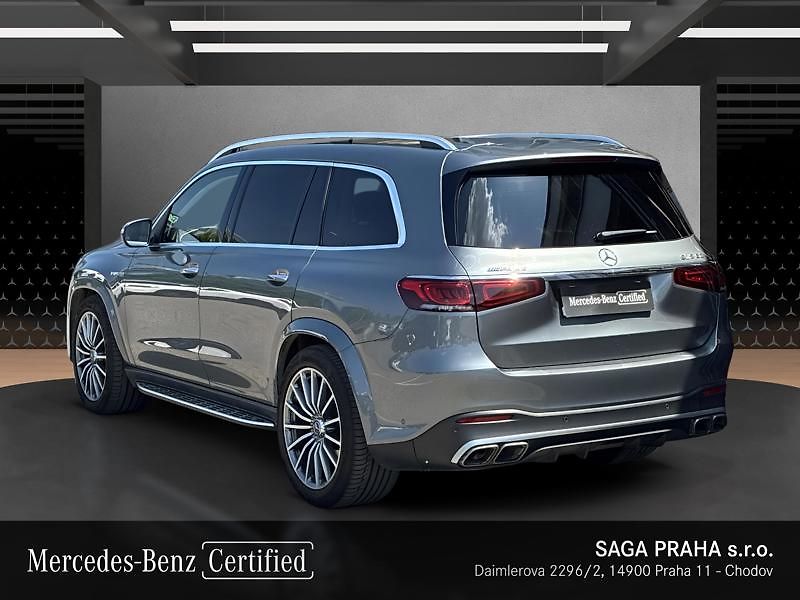 Mercedes-Benz GLS Trída Mercedes-AMG 63 4MATIC+ - fotka 7 z 18
