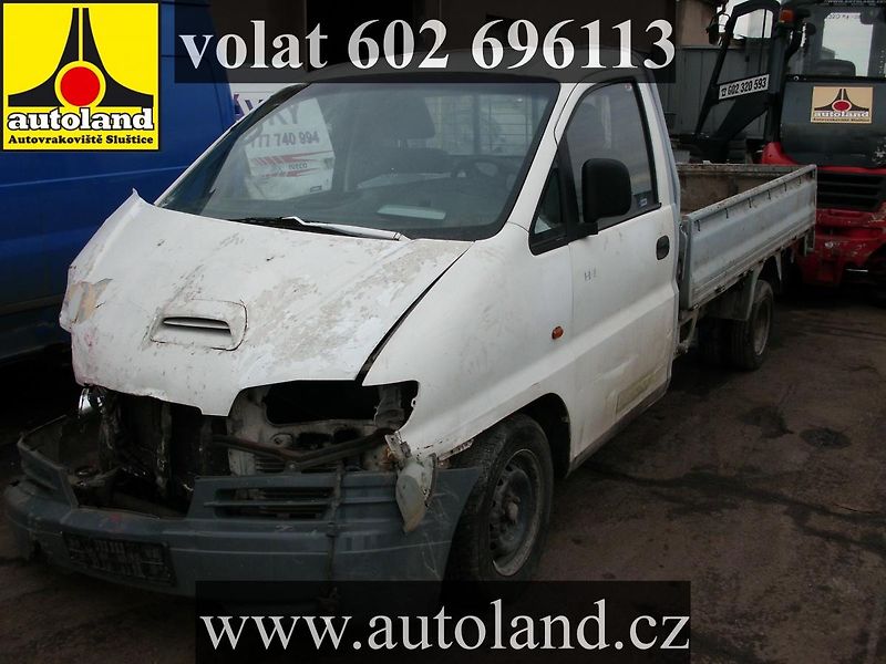 Hyundai H 1 (2003) VOLAT 602 696113 - fotka 1 z 8