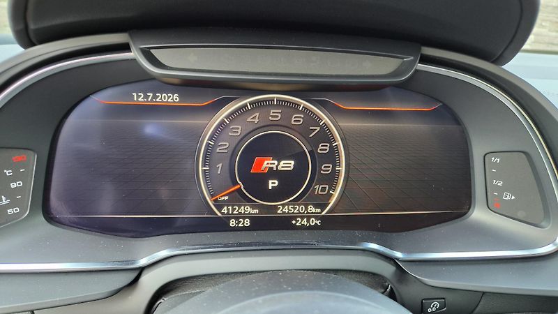 Audi R8 (2018) R8 V10 RWS 1 s 999 ks - fotka 5 z 16