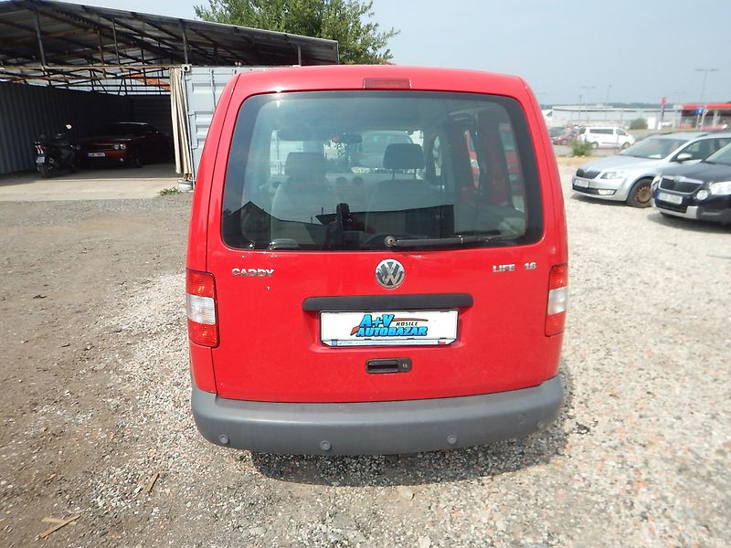 Volkswagen Caddy 1.6i, DIGIKLIMA - fotka 7 z 20