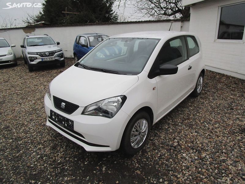Seat Mii 1,0 - 44KW - NOVÁ STK+OLEJ - fotka 3 z 19