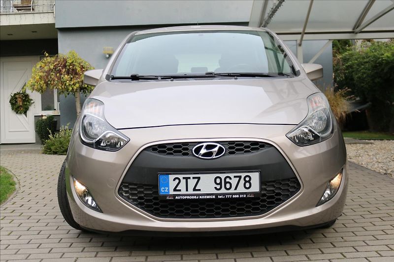 Hyundai ix20 1,6 91kW,1 majitel ČR,Tažné - fotka 2 z 31