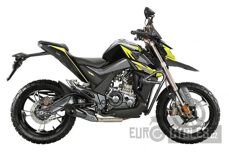 Zontes U 125 (2026) 125 Hyper Trail ABS - Litá kol - fotka 4 z 9