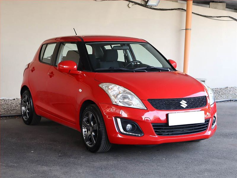 Suzuki Swift (2016) 1.2, Automat, Serv.kniha - fotka 1 z 14