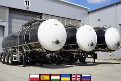 LAG Ostatní (2025) O-3-ST L4BH bitumen semi-trail - fotografie inzerátu