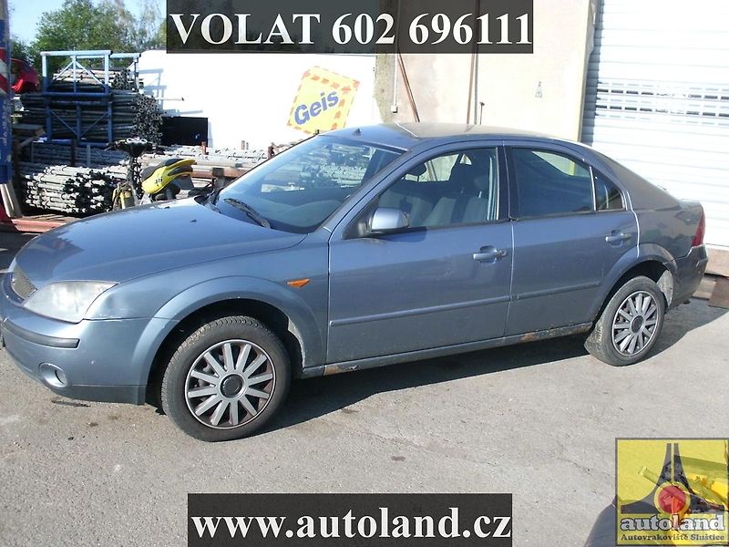 Ford Mondeo (2002) VOLAT 602 696111 - fotka 3 z 9