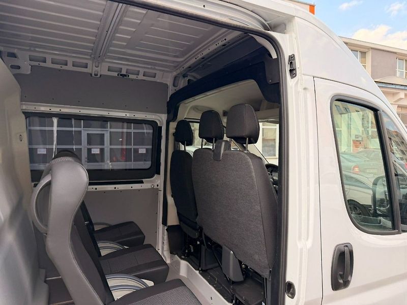 Fiat Ducato 2.2 MTJ 140k L2H2 - 6 míst - s - fotka 12 z 14