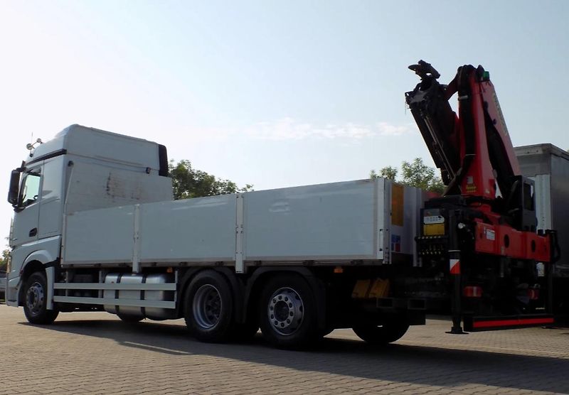Mercedes-Benz Actros (2019) 2543 6x2 valník + HR - fotka 5 z 15