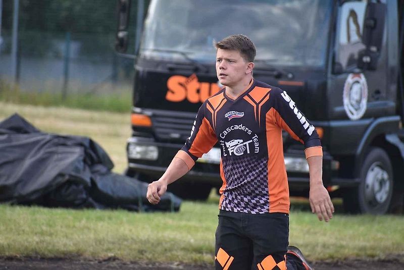 Kaskadéři z Flott Cascaders team předvedli v Bruntále své klasické autorodeo 25. června. V České Vsi vystoupí 28. června a v Bludově 1. července.