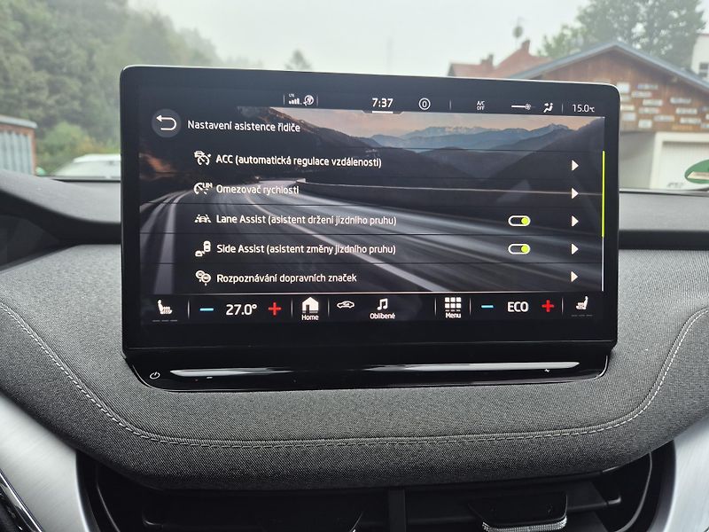 Škoda Enyaq iV 80 LOFT 150kw TZ SOH 97% - fotka 24 z 46