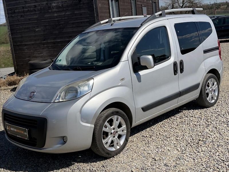 Fiat Qubo 1,4 i + CNG - fotka 1 z 24