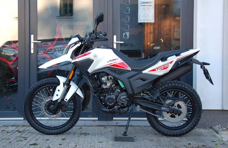 Morbidelli T 125 enduro (2026) T125 Enduro - fotka 5 z 25