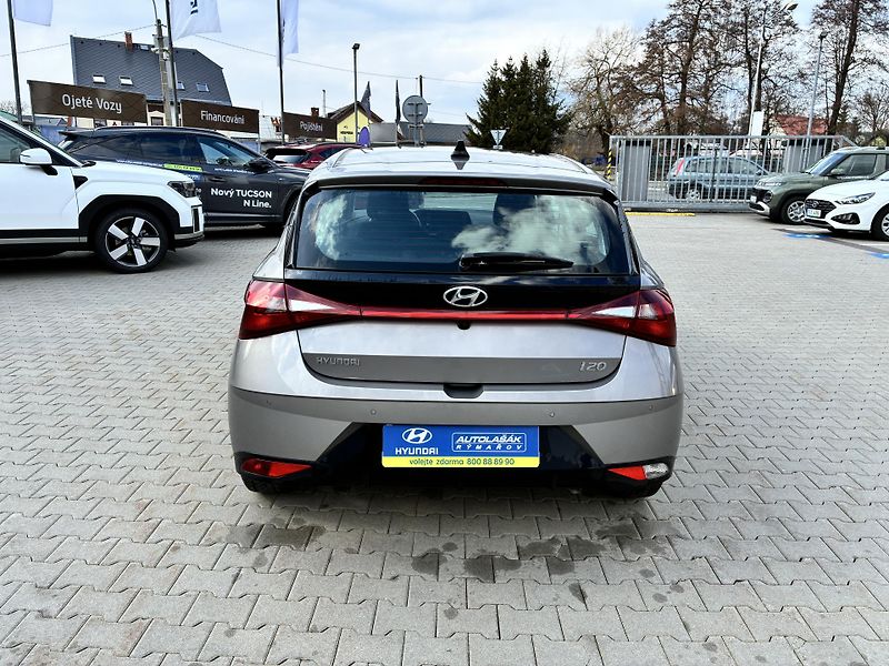 Hyundai i20 1.0T-GDi 74kW AUTOMAT 1MAJITEL - fotka 6 z 29