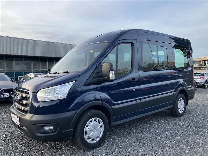 Ford Transit 2,0 350 Trend L2 9 Míst - fotografie inzerátu