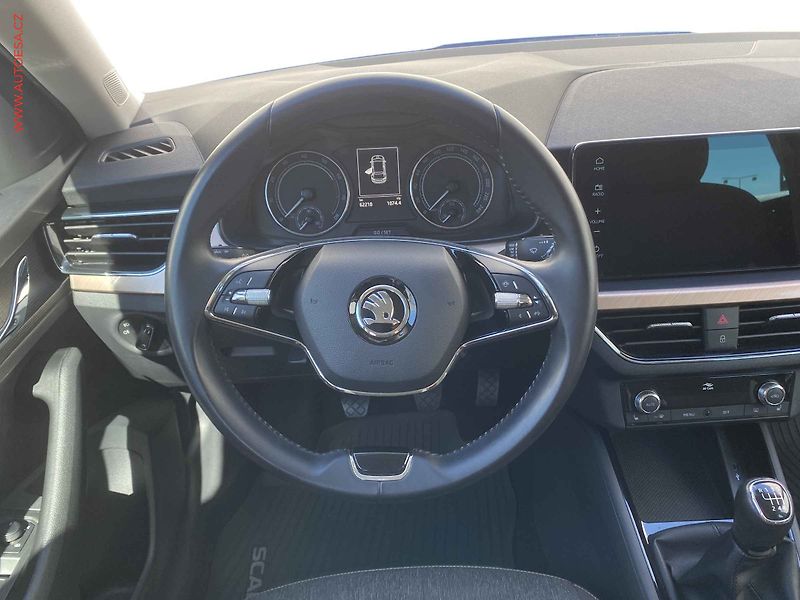 Škoda Scala (2022) 1.5 TSi, ČR, Style, navi - fotka 11 z 19