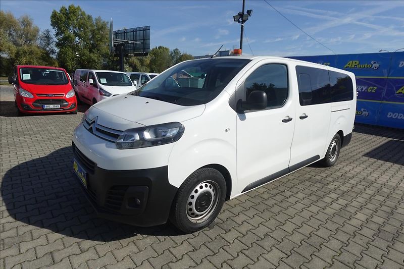 Citroën Jumpy 2,0 HDI  8 MÍST L3H1 KLIMA - fotka 2 z 37