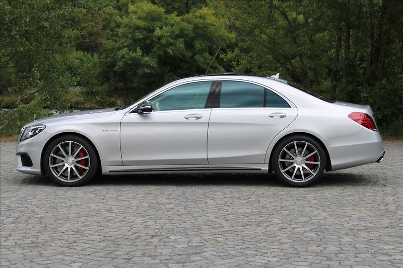 Mercedes-Benz Třídy S S 63 AMG/25.200km/TOP/CZ - fotka 6 z 46