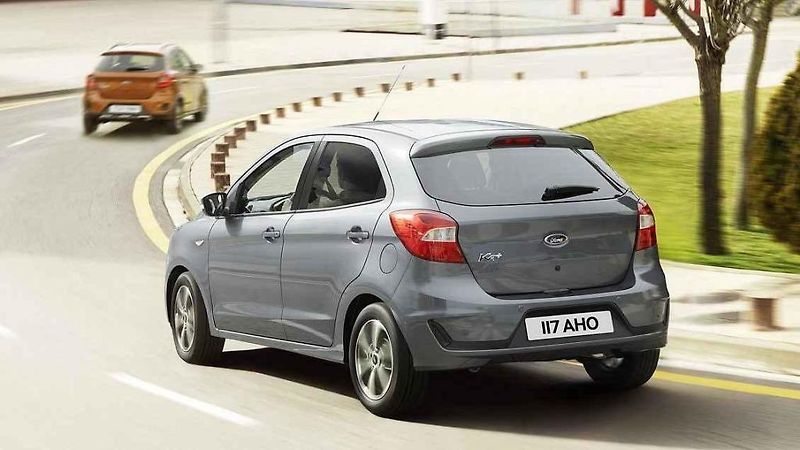 Ford Ka+ Active a Ford Ka+.
