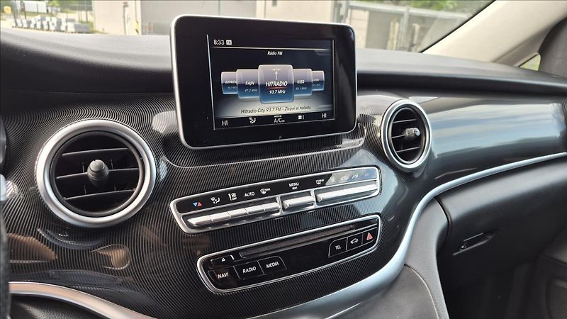 Mercedes-Benz Třídy V 2,1 V250dL 4MATIC ČR WEBASTO - fotka 11 z 19