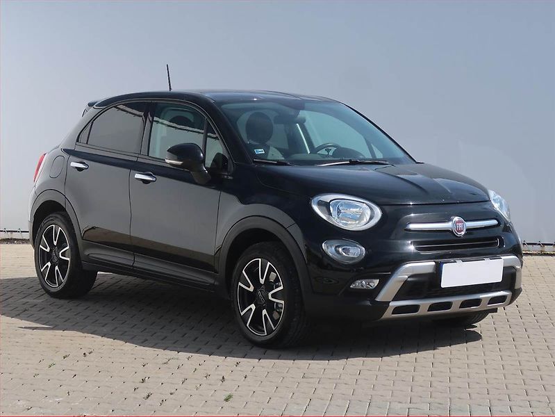 Fiat 500X (2018) 1.4 MultiAir, Serv.kniha - fotografie inzerátu