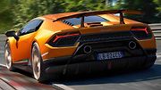 Lamborghini Huracán Performante.