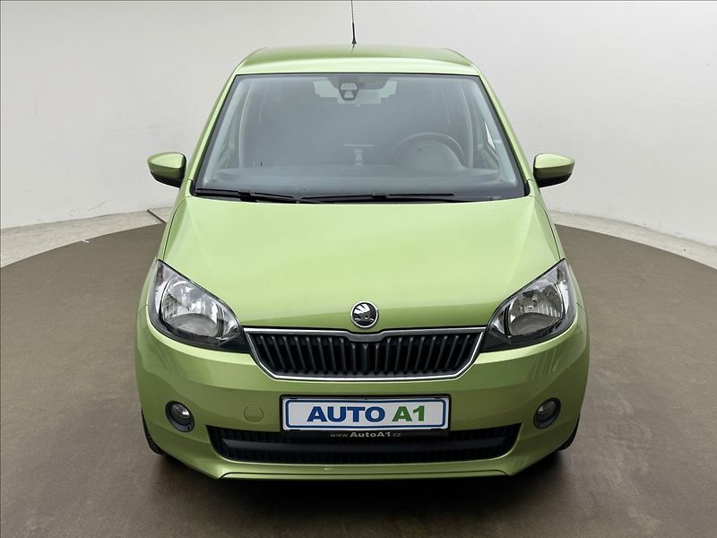 Škoda Citigo 1,0 AUTOMAT NAV SENZORY VÝHŘEV - fotka 2 z 30