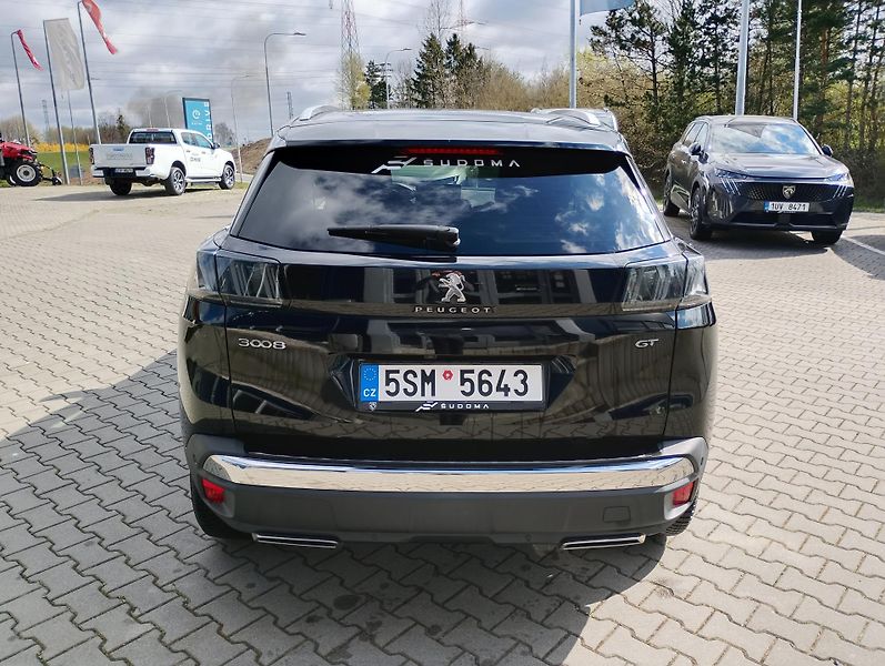 Peugeot 3008 (2021) GT 1.5 BlueHDi 130 S&S EAT8 - fotka 6 z 26